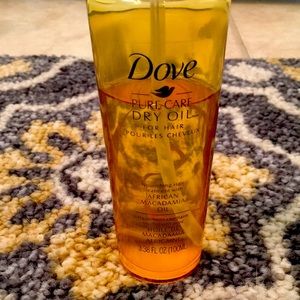Dove Dry Oil for Hair